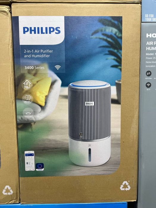 Климатический комплекс 2 в 1 Philips AC3420