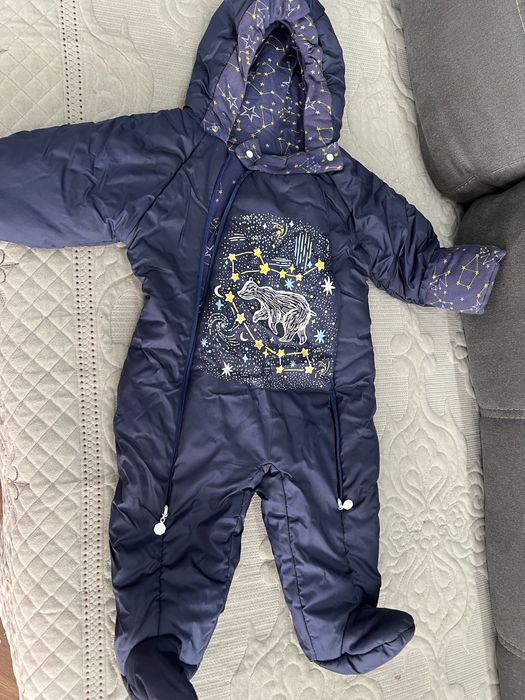 Комбинезон детский глубокая осень.