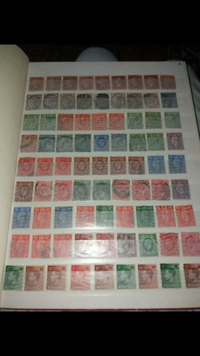 Албум с английски марки