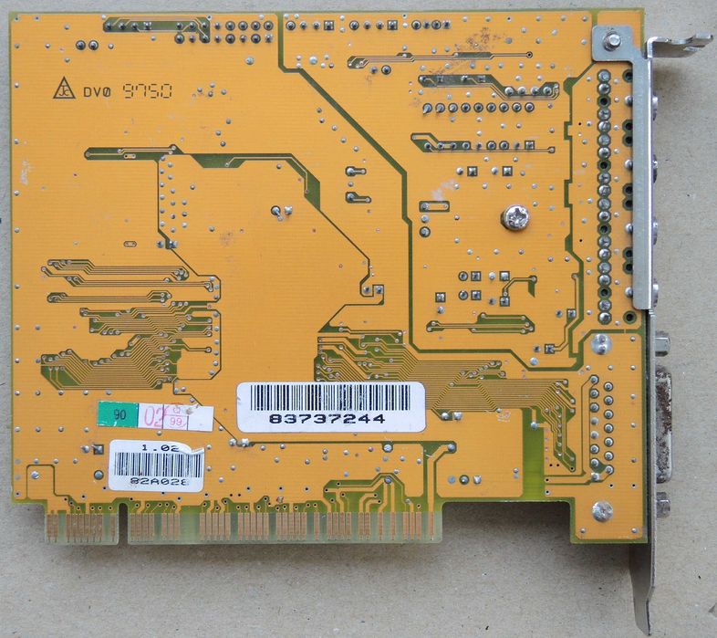 ASUS PCI-AXP201 REV.1.02 ESS Maestro-1 ES1948F PCI Testat