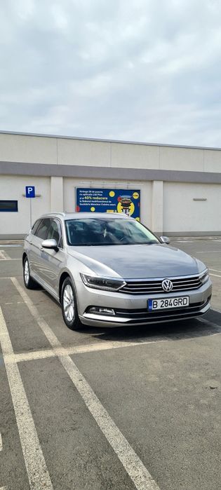 Vw Passat B8 1.6 TDI DSG Confortline