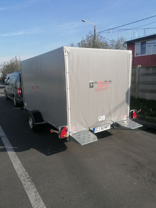 Vând trailer remorca