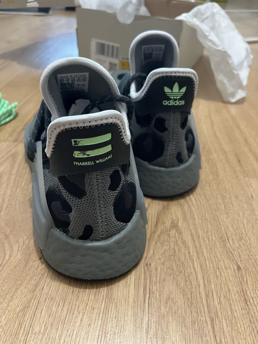 Adidas NMD Hu Pharrell Williams Animal Print