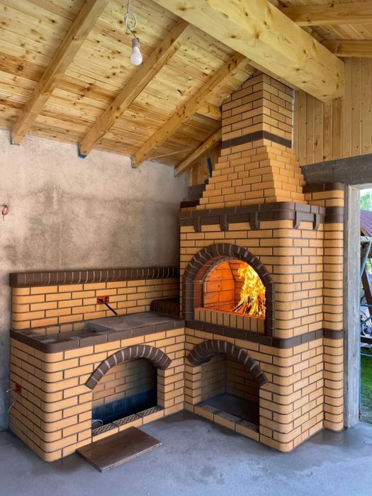 Caramida klinker pentru seminee si pereti decorativi