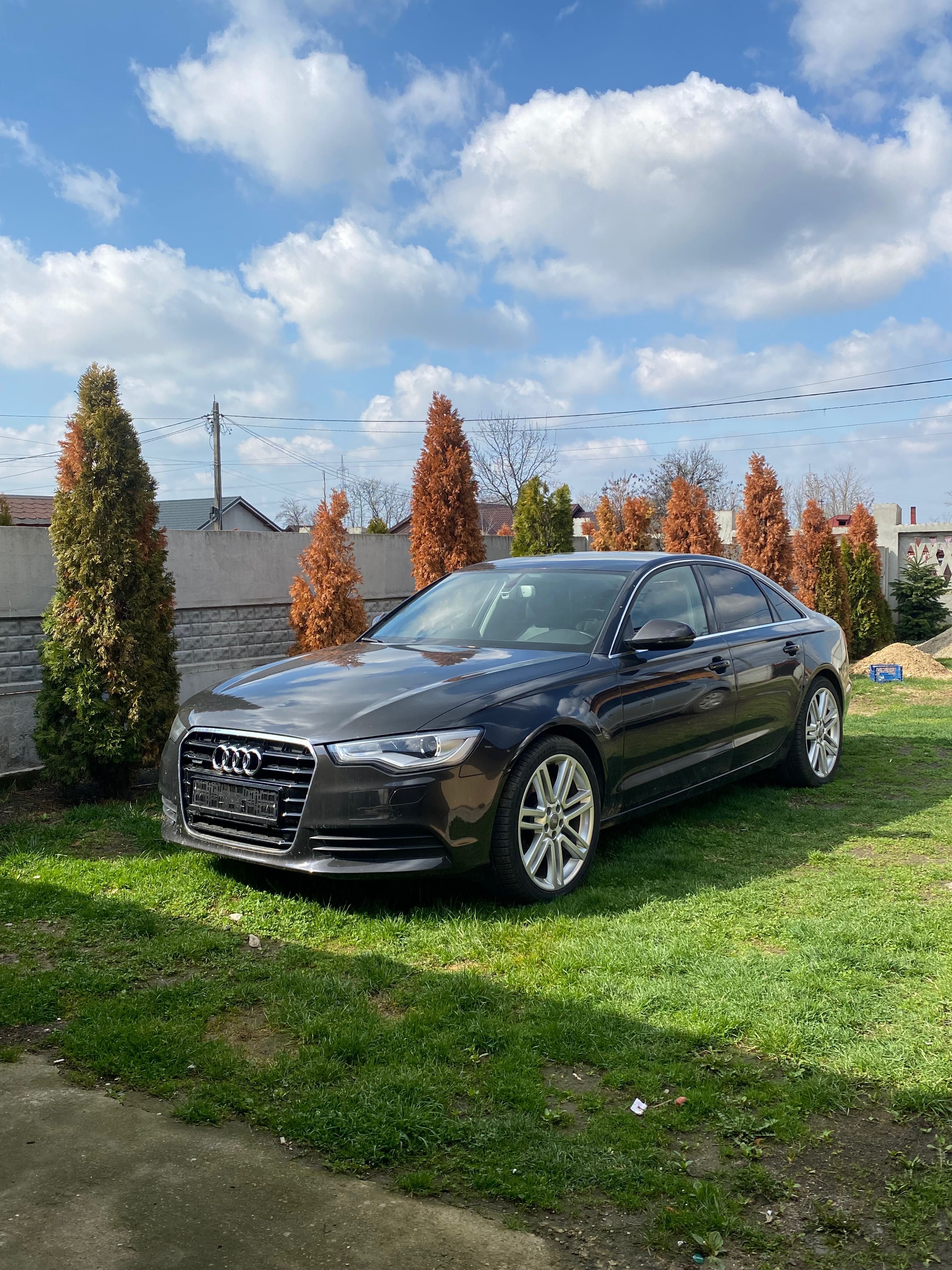 Audi A6 4G 3.0 TDI Quattro