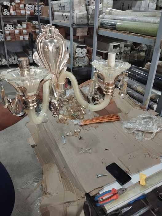 Люстры, кандил в  скидке-скидкада. Танлаб олишга