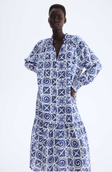 Новые платья H&M, вискоза, размер L (50/56) / XL(54/60)