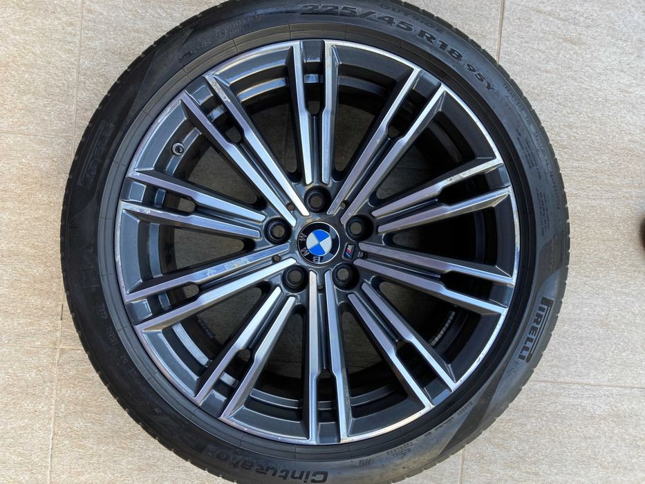 1 buc. Janta Fata BMW G20 R18 Style 790 M Sport + Pirelli 225/45R18