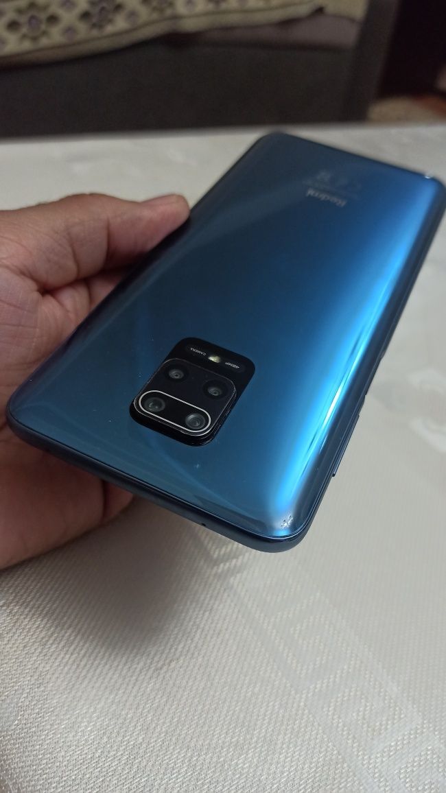 Redmi note 9s Global 6+2/128 gb. Blue. Срочно!