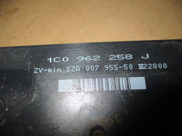 Calculator modul confort Lupo Polo A2 Seat Skoda Golf Passat cod 258J