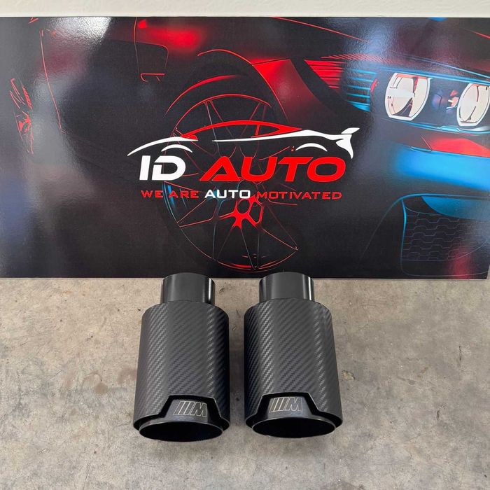 Накрайници Bmw M power, 90мм, ауспух, накрайник, генерация, бмв