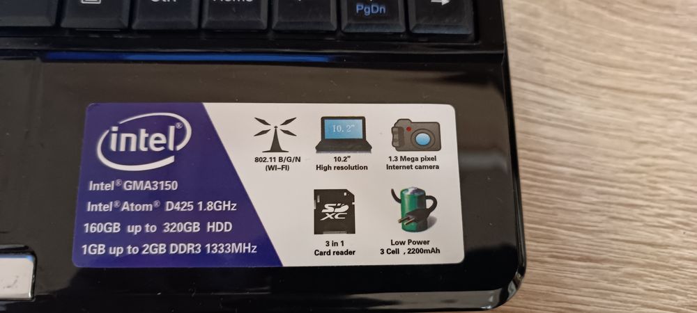 Ноутбук (нетбук)