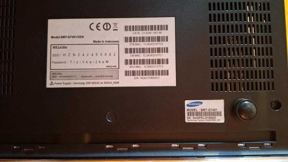 Mediabox Samsung SMT-G7401/XEN