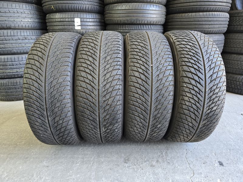215/55/18 MICHELIN 4бр