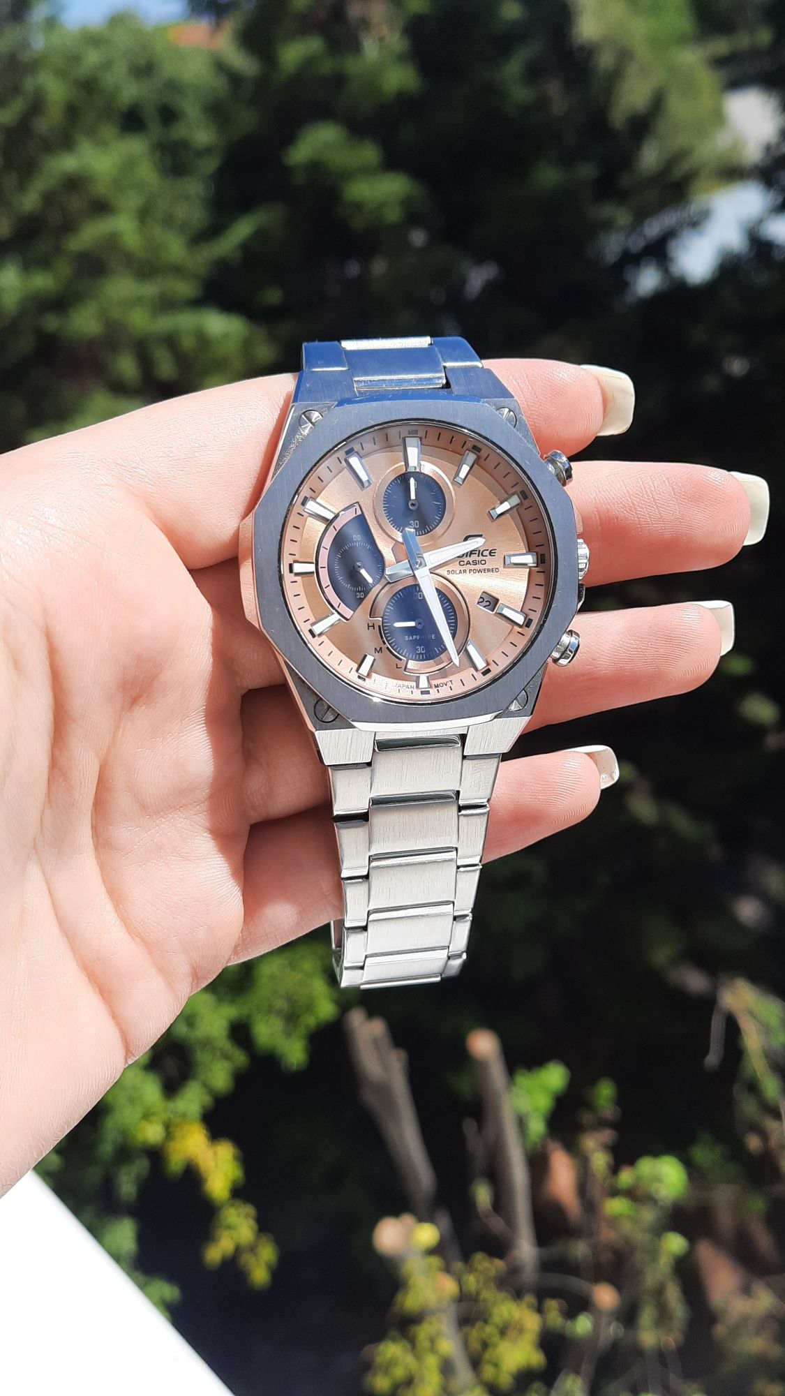 Casio Edifice Sapphire