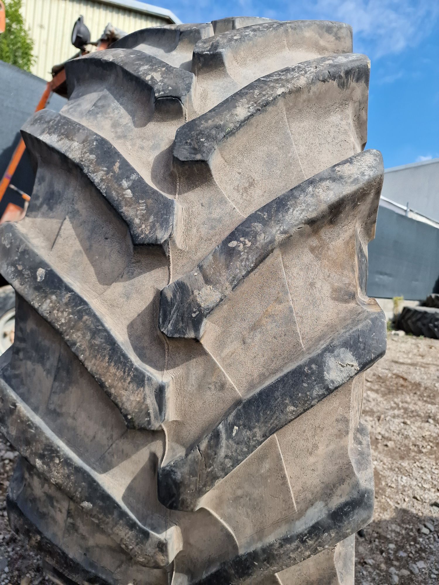 540/65R28 Cauciuc agricol marca Trelleborg