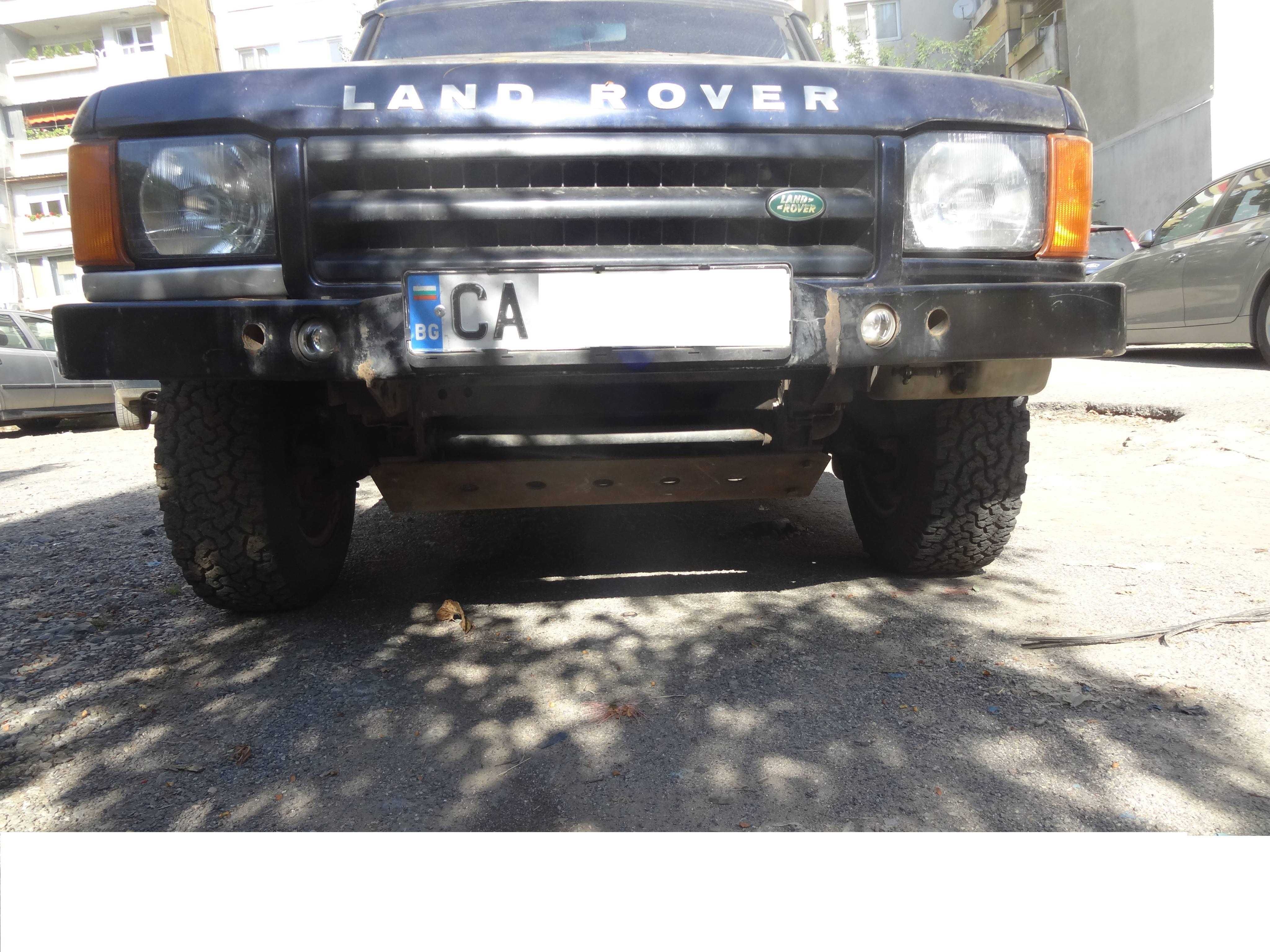 Land Rover Discovery 1 и 2 / Land Rover Defender