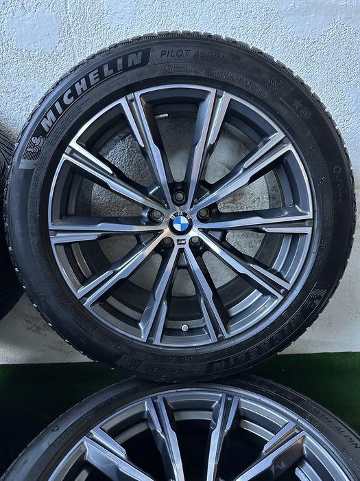 Jante/Roti iarna Originale BMW X5 G05/X6 G06 styl 740M R 20