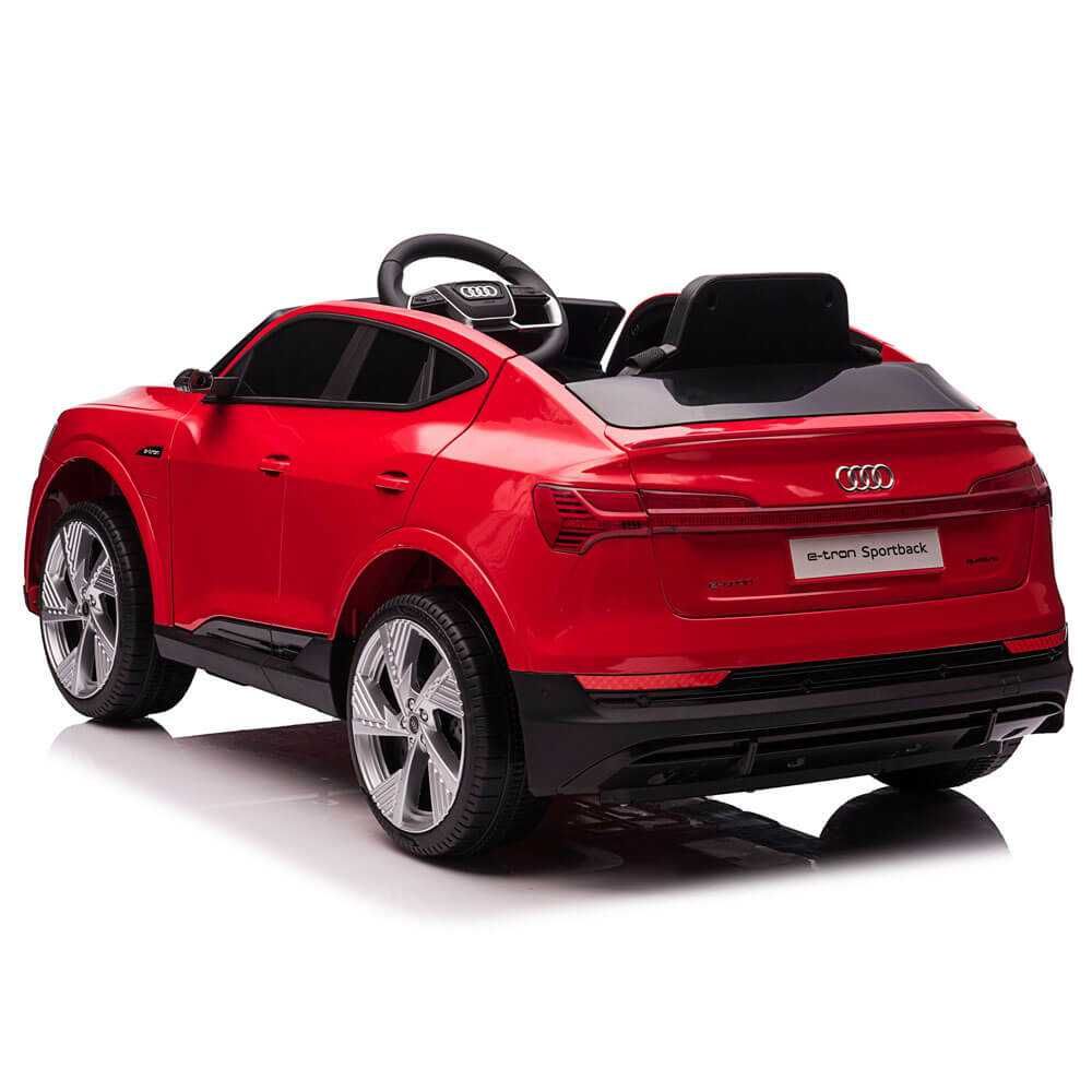 Masinuta electrica Audi e-tron 4 x 4 Sportback rosie! garantie!