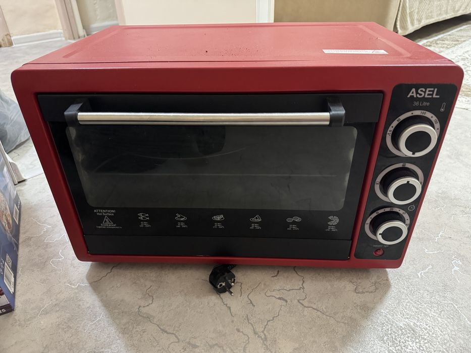 Asel печька, печка для выпечки