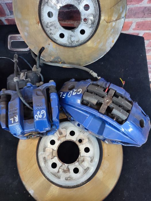 Frane M-performance Bmw seria 3 G20 4 G22 5 G30 7 G11 25000 km 348 mm