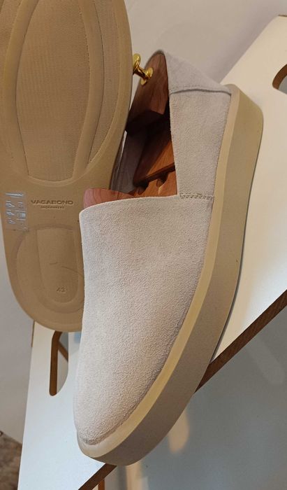 Pantofi casual 44 44.5 mocasini Vagabond NOI piele naturala moale