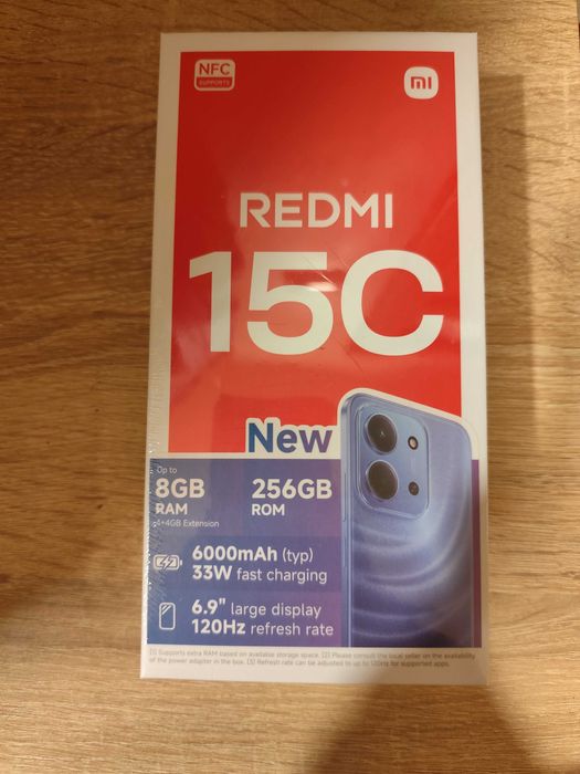 Xiaomi Redmi 15C 256GB