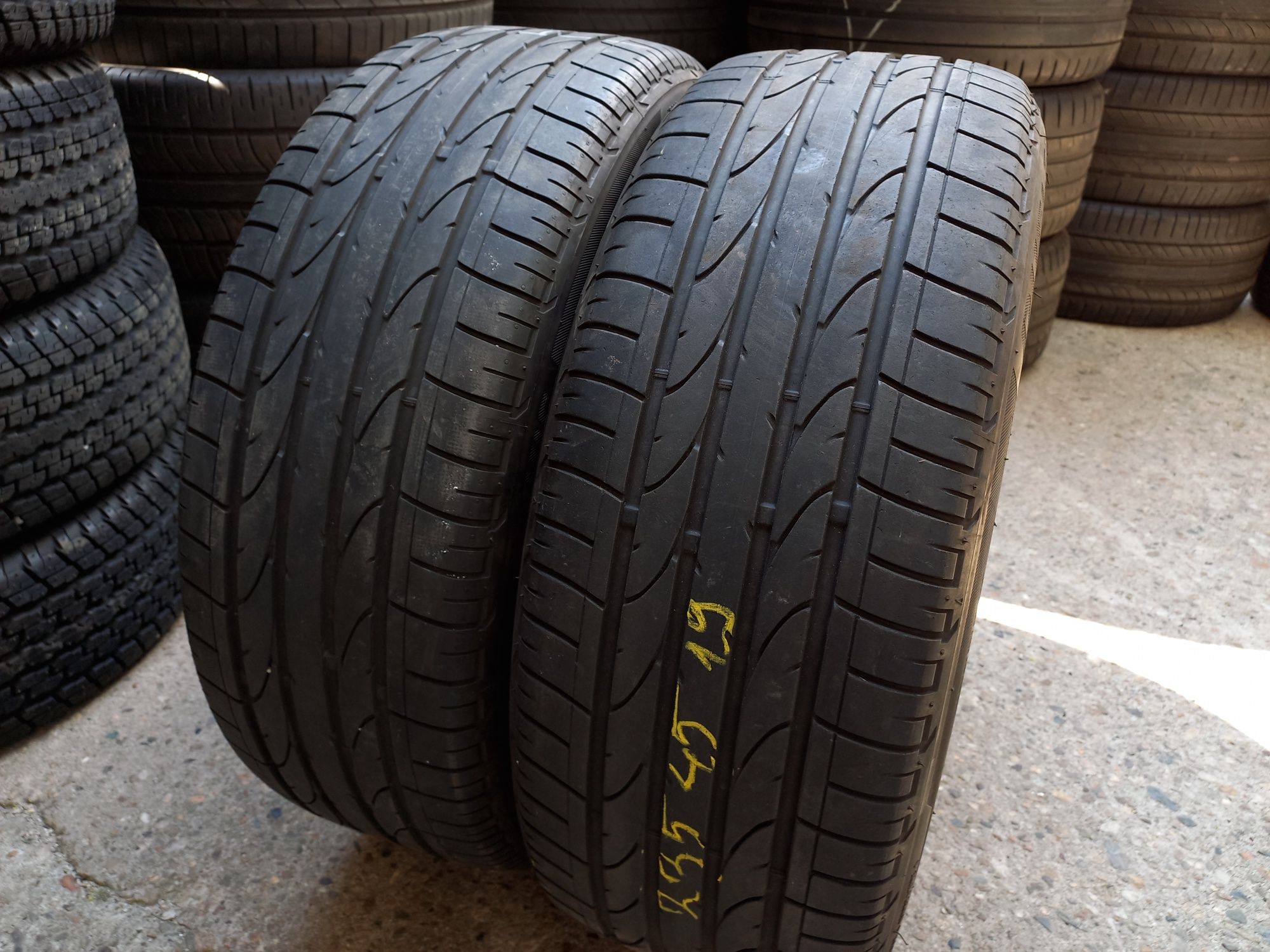 Anvelope second vară 235 45 R19 Bridgestone