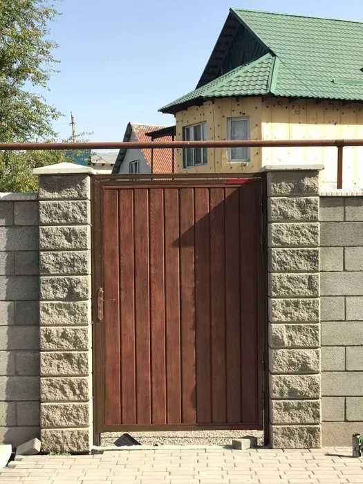 Откатные ворота под ключ, от 4 рабочих дней, от 690 тысяч