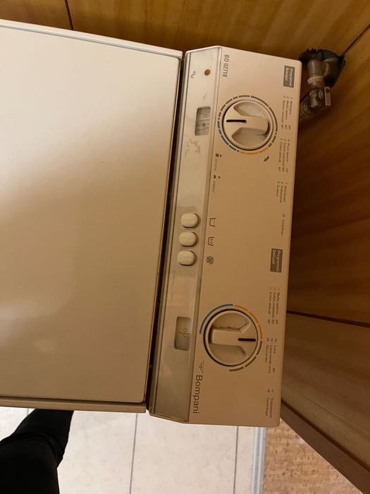 Пералня с горно зареждане