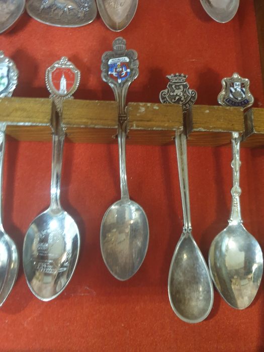 Колекционерски посребрени лъжички