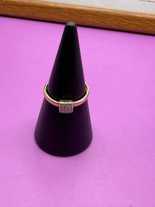 HOPE AMANET P2 - Inel cu pietre nepretioase din aur de 14k / 0.82Gr