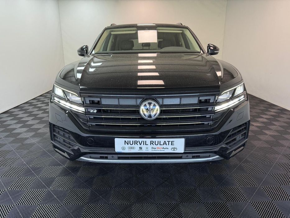 Volkswagen Touareg Primul Proprietar,istoric VW