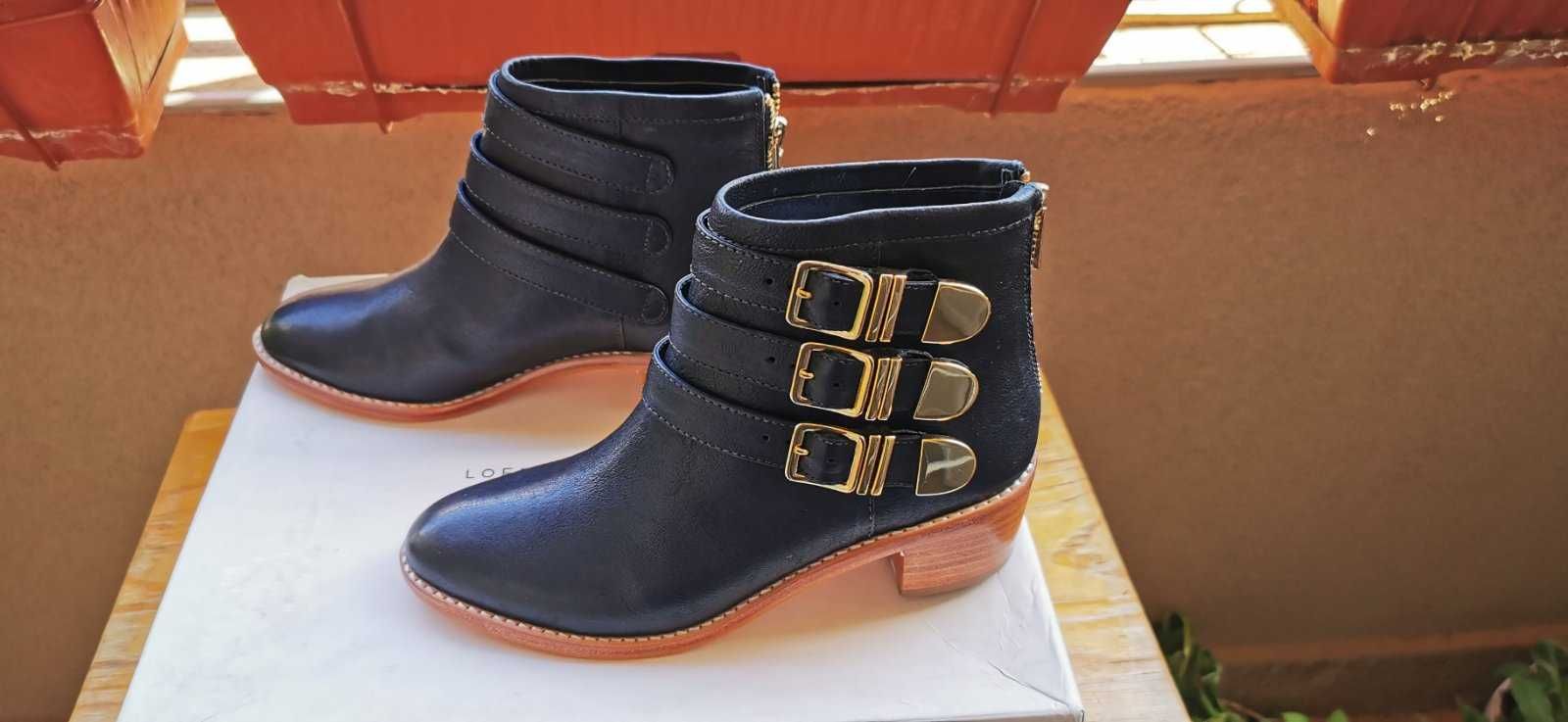 Оригинални маркови дамски ботуши / боти LOEFFLER RANDALL  - 36 номер