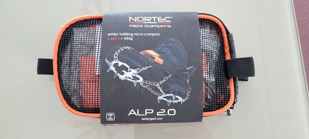 Micro coltari Nortec pt drumeție zapada/gheata
