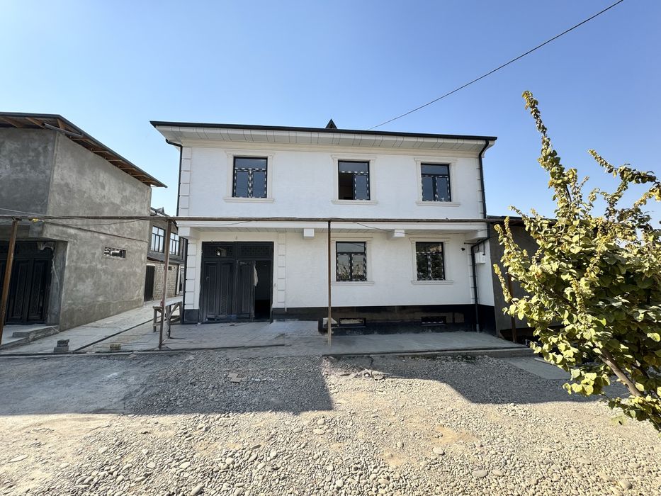 Продаётся полностью готовый коттедж в Сабзавот махалле в цене квартир