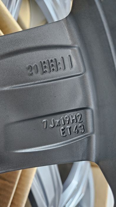 Jante Vw R19 Tiguan R-Line  Skoda Kodiaq Seat Tarraco