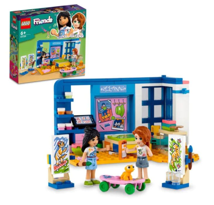 Конструктор LEGO Friends Стаята на Лиан 41739