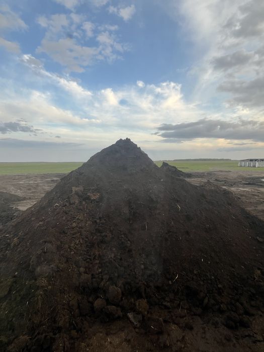 Перегной Навоз удобрение сад теплица огоро