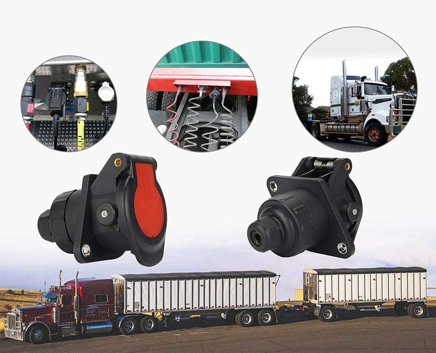 Adaptor Priza electrica ABS, EBS 7 pini 24v Auto Camion