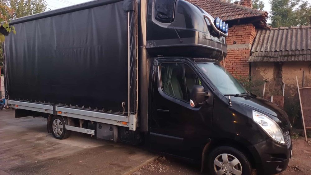 Vând Renault master 3!