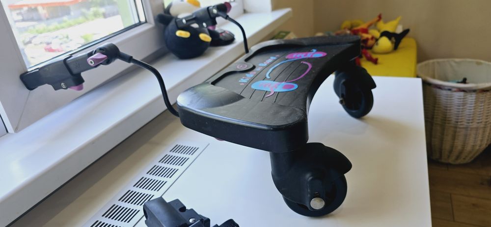 Подножка для второго ребёнка на коляску