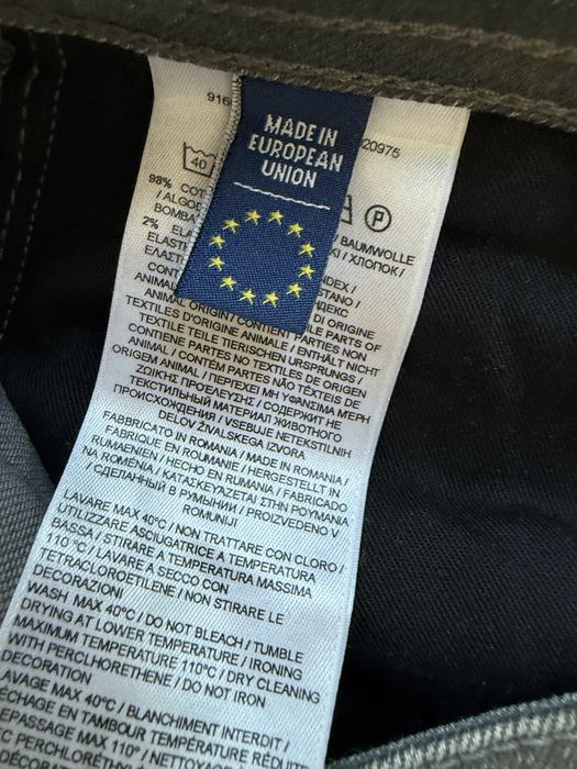 Blugi GAS Albert Gri Barbati | Marime 33 x 32 (Talie 86 cm)