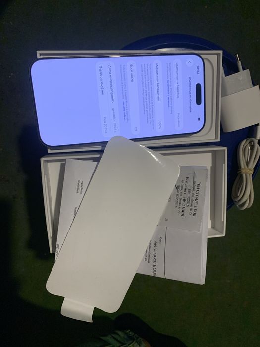 16 Pro Max 256 на 100% като нов