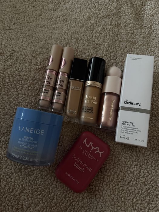 Dior,Too faced,Laneigeи др.