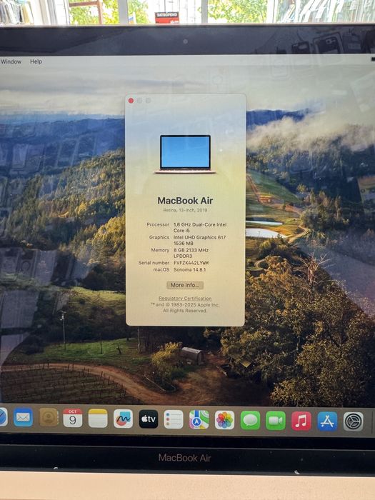 MacBook Air Retina 13-inch 2019