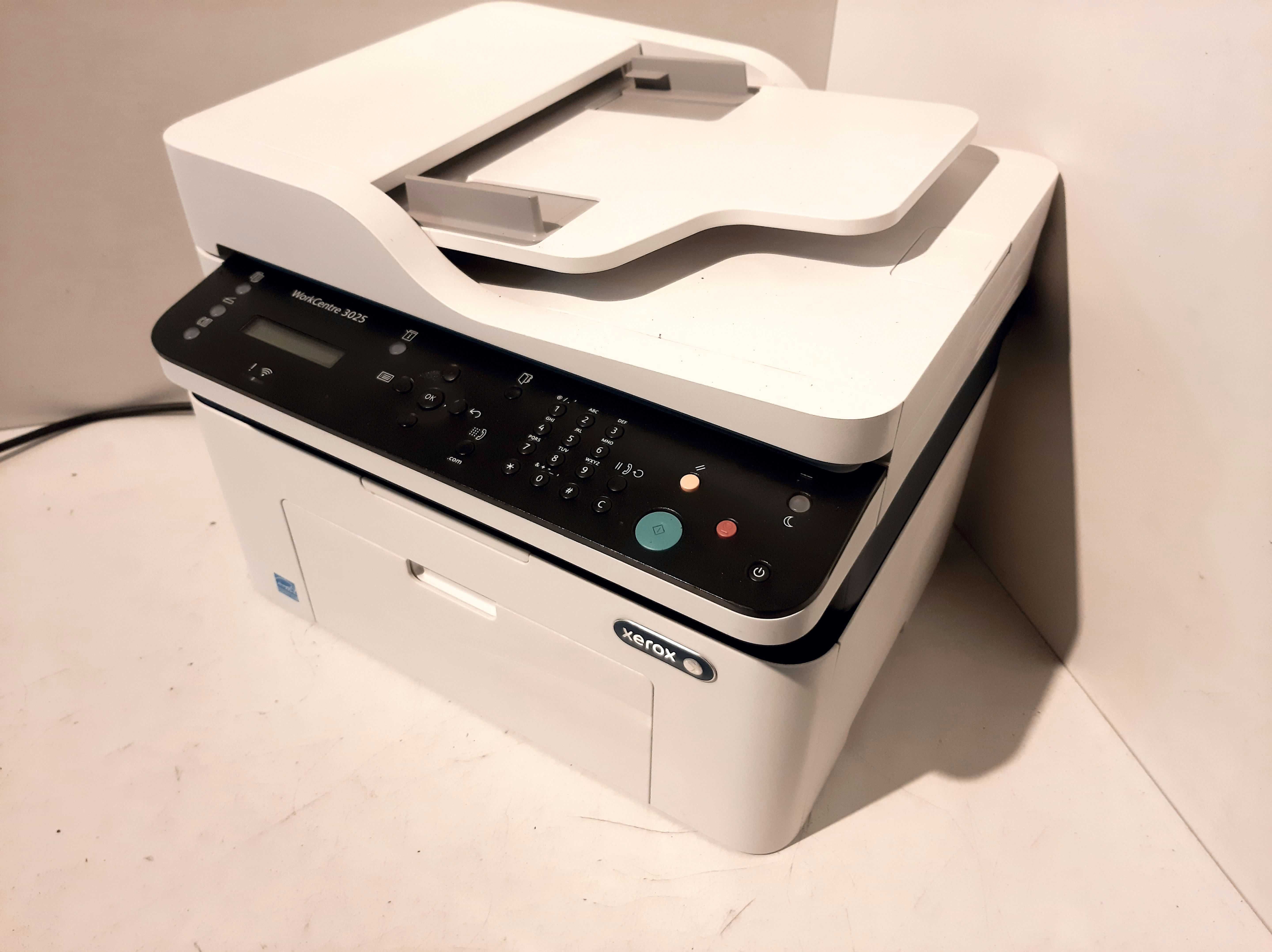 МФУ лазерный Xerox WorkCentre 3025, A4 WiFi белый