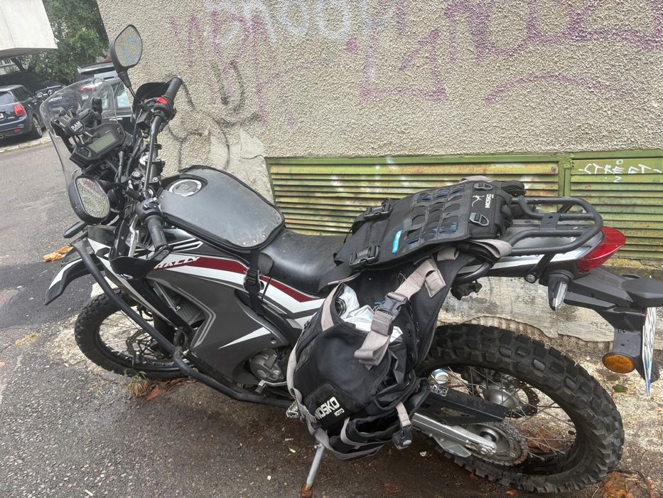CRF 250 Rally 2019