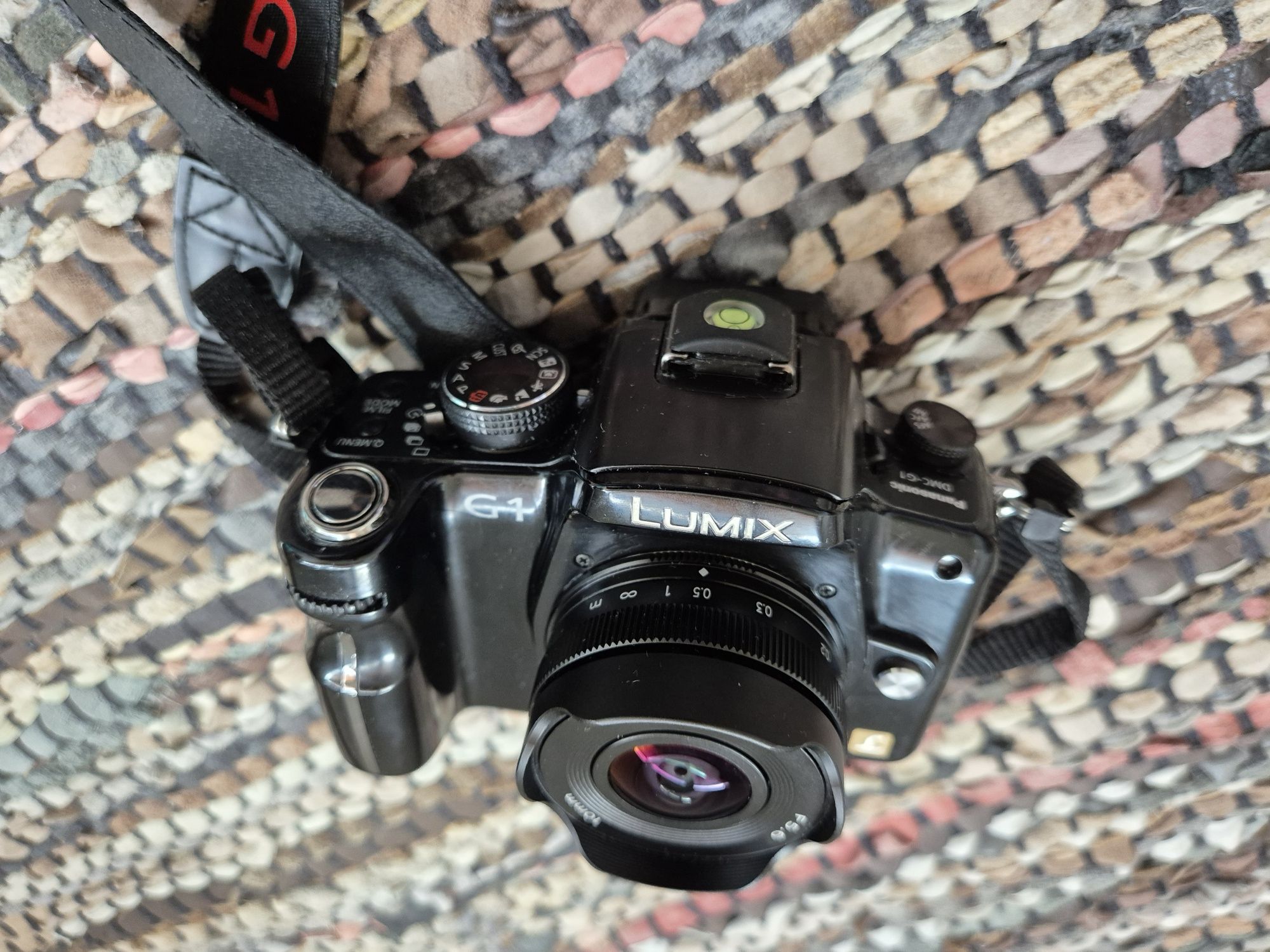 Panasonic Lumix G1 + Fisheye обектив 10/5.6