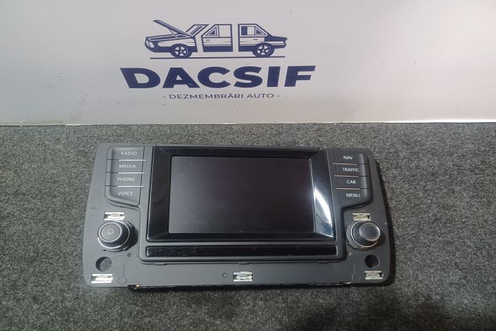 Navigatie auto 5G0919605D Volkswagen VW Golf 7 [2012 - 2017] Variant